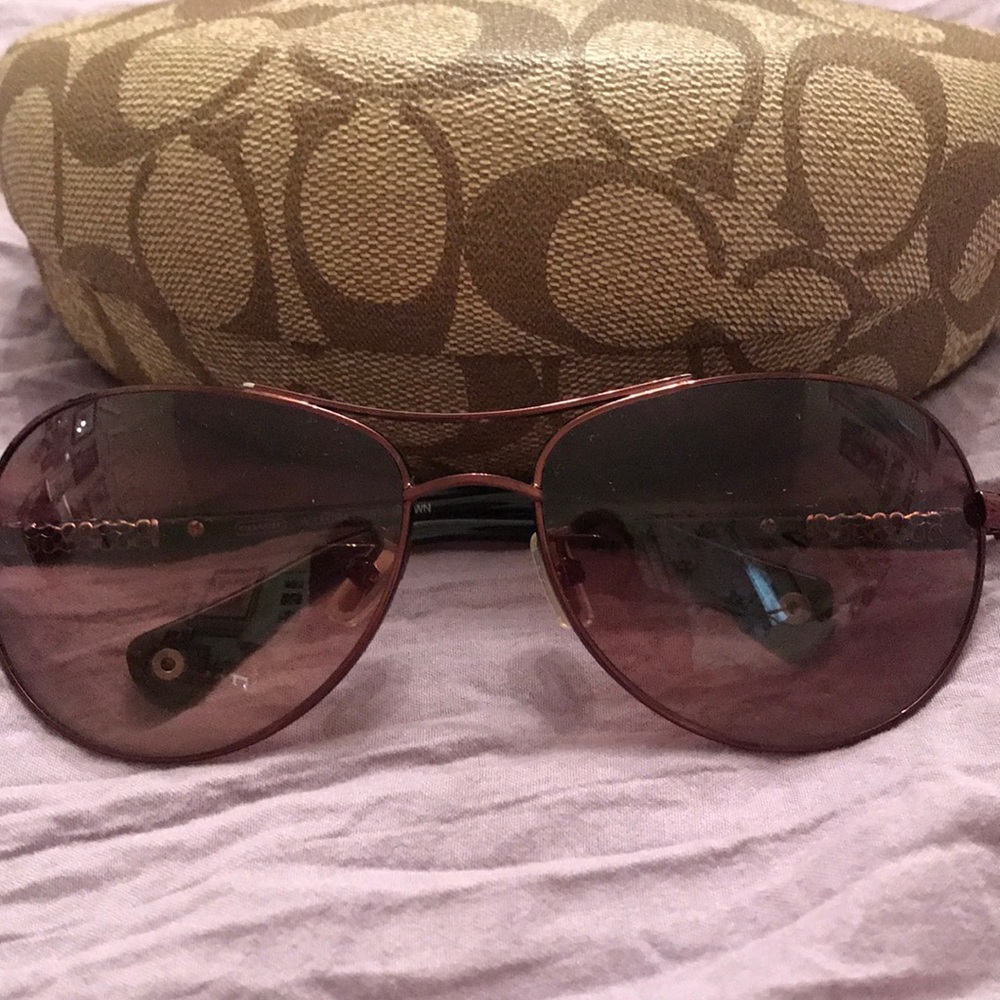 Coach sunglasses